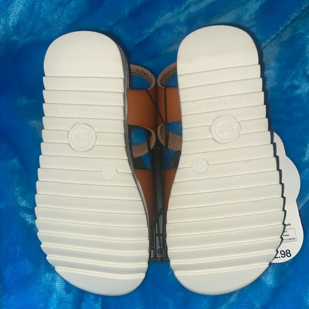 Little Girl’s Sandals | Size 8 | Brown | NEW!!! - Picture 3 of 6
